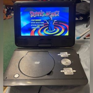 Onn portable dvd player (used)